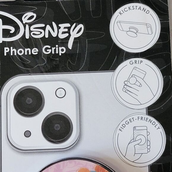 Spinpop Phone Grip Disney Cinderella Princess Kickstand Fidget Cable Organizer‎ - Picture 3 of 5